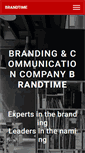 Mobile Screenshot of brandtime.ru